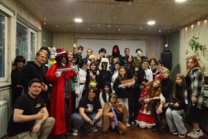 Алексеевич Антоненко Антон — Организация сходки косплееров Брянска — Портфолио №1