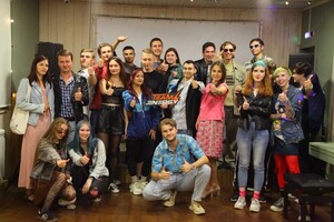 Алексеевич Антоненко Антон — Организация тематической вечеринки \