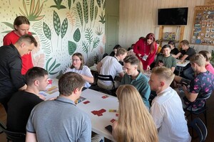 Алексеевич Антоненко Антон — Организация настольной игротеки — Портфолио №6