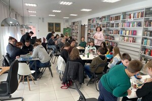 Алексеевич Антоненко Антон — Организация настольной игротеки — Портфолио №7