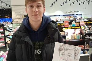 Быстрые шаржи — Чернявская Юлия А.