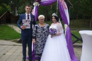 Выездная регистрация, г. Калуга — Ирина Трипутина