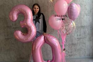 Шары на 30летие — Юрьевна Кретинина Екатерина