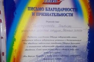 Диплом / сертификат №43 — Нартдинова Эльвира Шамиловна