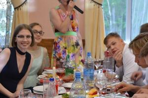 выпускной 8 класс — Егорова Наталья Юрьевна