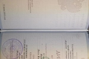 Диплом / сертификат №2 — Наконечная Леся Владимировна
