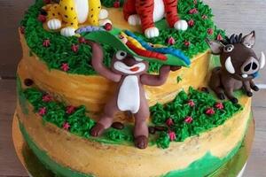 Фигурки из мастики — Екатерина Полибина