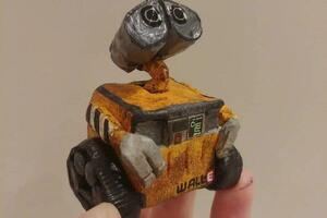 Фигурка Wall-e на заказ — Афонина Анастасия Александровна