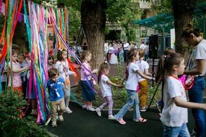 выпускной в саду — Мельникова Александра Алексеевна