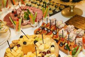 Мини десерты и фуршет — Art-catering