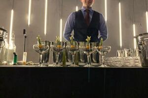 Бармен шоу — Cocktailgroup