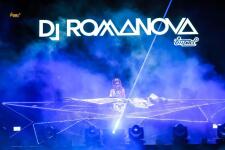 DJ Romanova Фестиваль — Dj Kristina Romanova