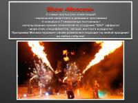 Портфолио №16 — Fire party show