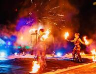 Огненное шоу Moscow by Fire party show — Fire party show