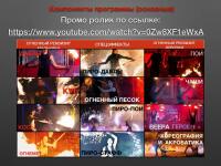 Портфолио №35 — Fire party show