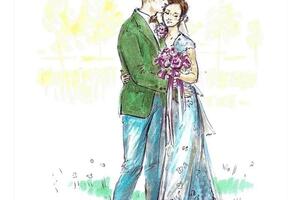 Художник на мероприятие Wedding Sketch (свадебный скетч) — «Художник на мероприятие» – творческое объединение