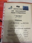 Диплом / сертификат №4 — Виноградова Анастасия Константиновна