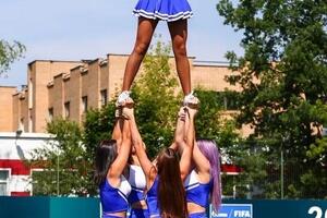 Чир данс шоу — Lucky Demons Cheerleaders