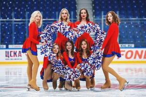 Айсгелз — Lucky Demons Cheerleaders