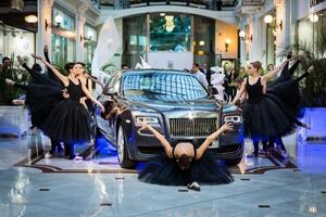 Презентация Rolls-Royce — LuxBallet