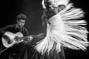 Спектакль Екатерины Ковтун Modo Flamenco — Мельников Максим