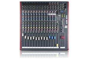 Allen & Heath ZED-16FX компактный 16-канальный микшер от известного; производителя студийного оборудования топового... — Шепелев Артем Михайлович