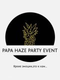 PAPA HAZE PARTY EVENT — официант, диджей, ведущий / тамада; шоу (Москва)