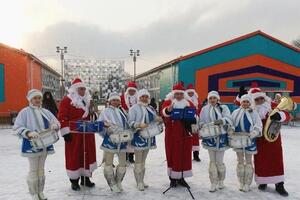 Новогодняя программа в Парке Горького — Подмосковье