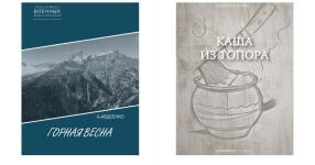 Дизайн обложки книги — Фёдорова Рина Романовна