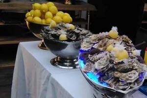 Выездной устричный бар — Sea.Food.Catering