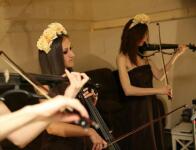 Электро-трио на встрече гостей — Violin Group Dolls