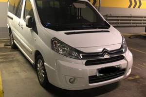 Минивен Citroen Jumpy, на 8 пассажирских мест. Вместительный багажник — Владимировна Бабичева Екатерина