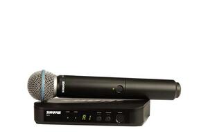 Shure; BLX24/B58 - Wireless Vocal System with Beta 58A — Гришин Виталий Вячеславович