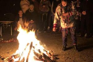 Шаман с Дальнего Востока приехал к нам на Саммит, чтобы провести свои обряды и мастер класс — Жукова Мария Борисовна