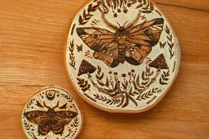 Андросова Мария Григорьевна — Дощечки декоративные для дома — Портфолио №27