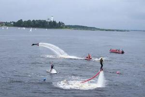 Портфолио №13 — Flyboard Show