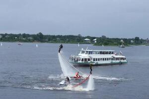 Портфолио №14 — Flyboard Show