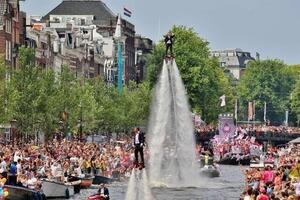 Портфолио №16 — Flyboard Show