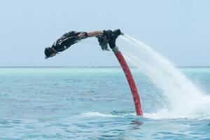 Портфолио №9 — Flyboard Show