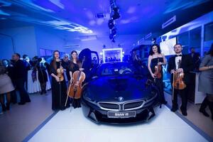 Презентация BMW — Александра Огородникова. Скрипка. Струнный квартет «Buena Musica»