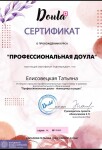 Диплом / сертификат №1 — Шведова Татьяна Олеговна