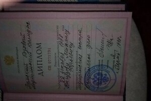Диплом / сертификат №1 — Выгузов Михаил Юрьевич
