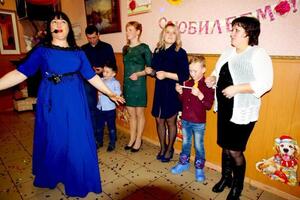 Встреча юбиляра — Морозова Татьяна Юрьевна