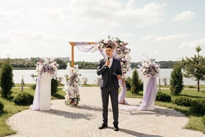 Александрович Половинка Сергей — Выездная церемония — Портфолио №6