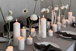 Александровна Фетисова Светлана — Свечи и цветы, оформление и декор столов. — Портфолио №3