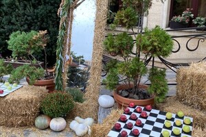 Александровна Фетисова Светлана — Оформление фасадов, витрин, декор — Портфолио №9