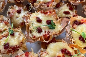 Александровна Гнездилова Марина — Жульен в корзиночке фило — Портфолио №13