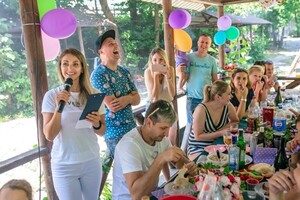 Александровна Харченко Ольга — День рождения неофициального формата. Юбилей на природе — Портфолио №1