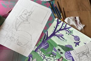 Сурнина Яна Александровна — Преподавание рисования ребенку 10лет — Портфолио №73