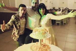 Алексей Кузьмин (Dj Pioneer) — Самый вкусный свадебный торт — Портфолио №22